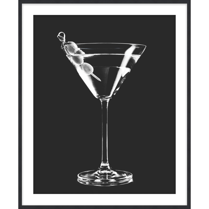 Cocktail Series 9 Print, 44.5" H x 36.5" W