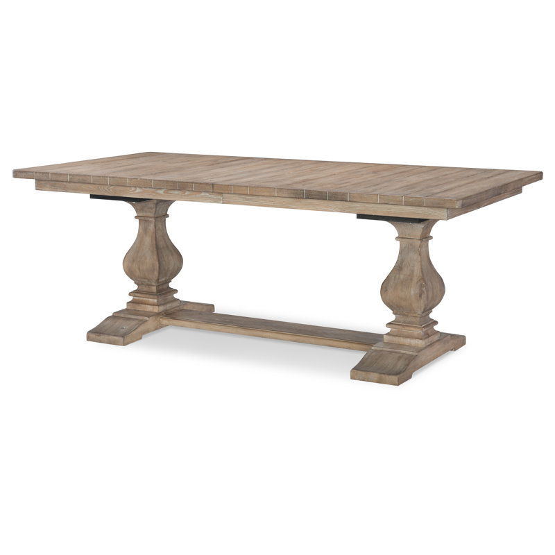 Montverdi Rectangular Trestle Table