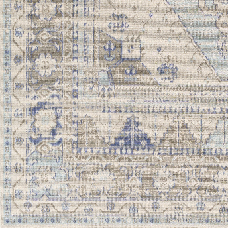 Jambi Oriental Indoor Rug, Rectangle 5'3" x 7'7"