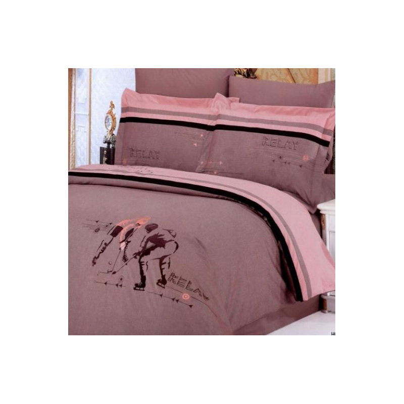 Modern & Contemporary Cotton Sateen Duvet Cover