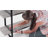Erilyn 47.24" W  5 -Shelf  Industrial Bookshelf Bookcase-730407568