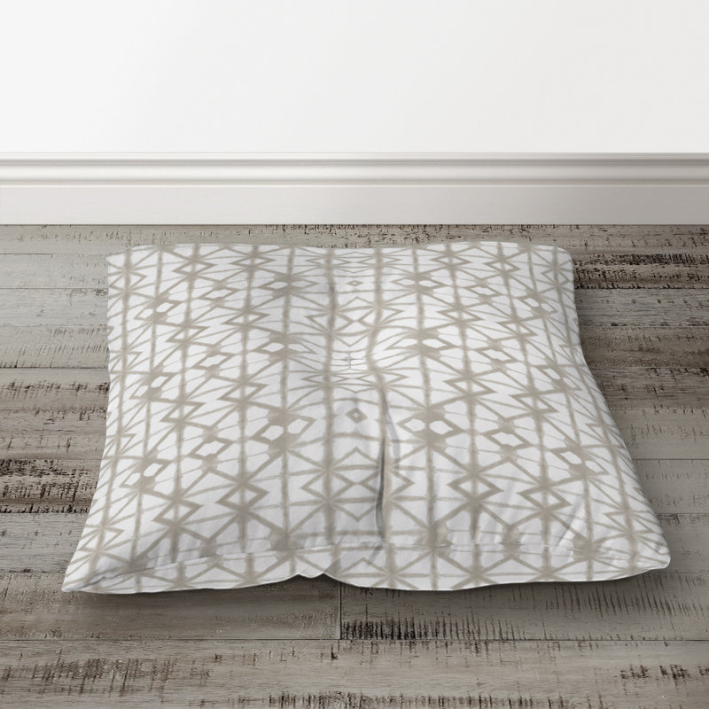 Geometric Throw Pillow