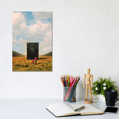 Son, This Is The Universe by Fran Rodriguez - Wrapped Canvas Painting