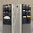 Mini Fridge Caddy Organizer Storage Bag, Over The Fridge Storage Organizer With 15 Extra Large Fabric Pockets(Black)