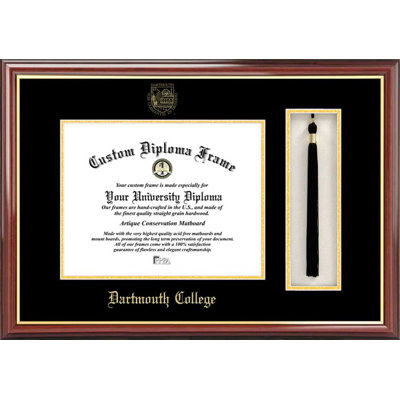 NCAA Dartmouth Big Green Tassel Box and Diploma Frame