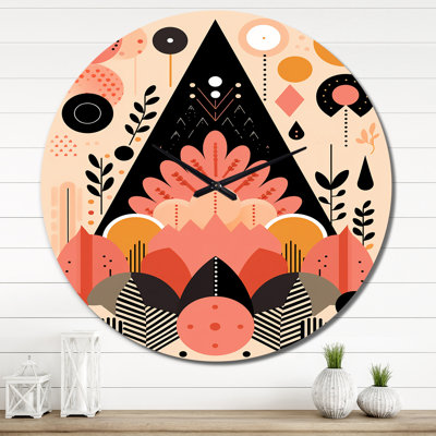 Horloge murale Borbala