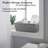 Simplify Plastic Decorative Bins-1833228426