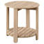 Ensemble de tables basses et de tables rondes 2 pièces Scherer