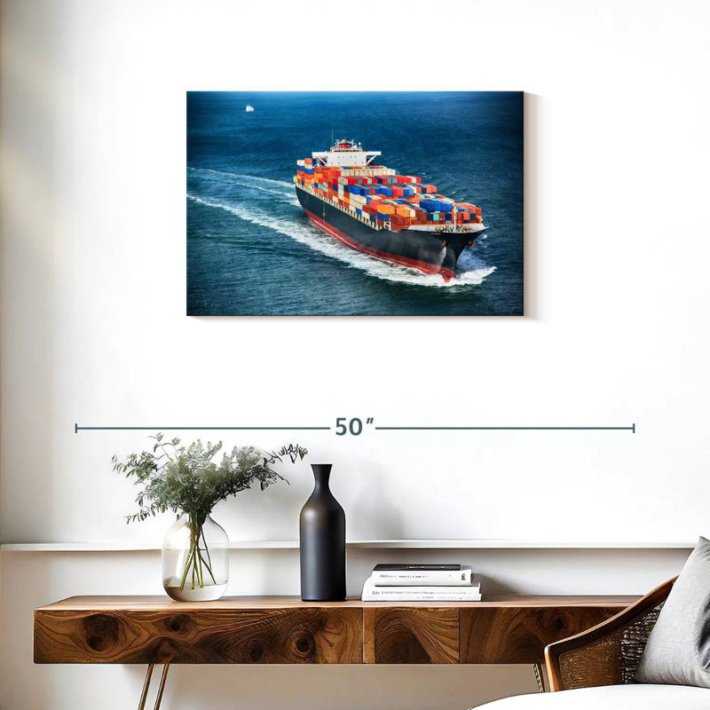 Mehar Ocean Ship, 20" H x 30" W