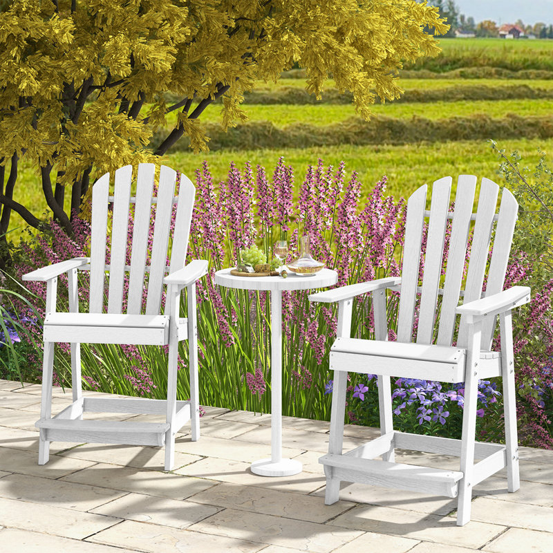 Tabouret Camdynn, Blanc