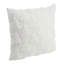 Cotton White Rectangular Backrest Cushion