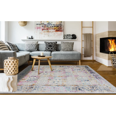 Ziebarth Floral Indoor Rug