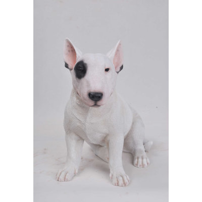 Statue bull terrier