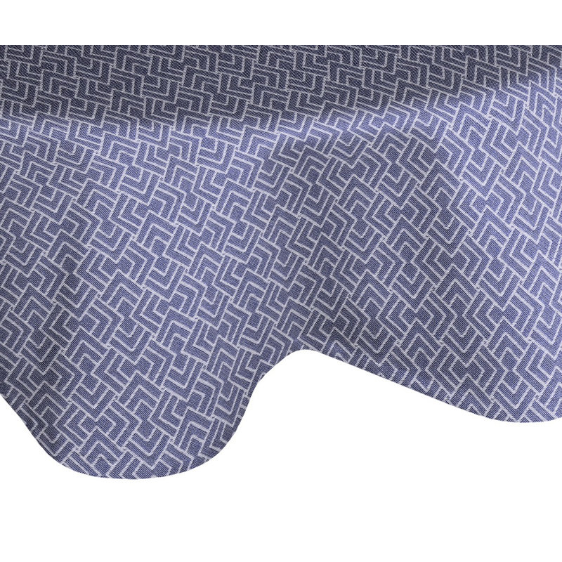 Salguero Tablecloth, Dark blue, 145cm W x 220cm L