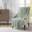 Jeté matelassé surdimensionné avec bords festonnés 60 po x 72 po-126143994