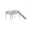 Chantey Single (3') Standard Loft Bed Bed-475710748