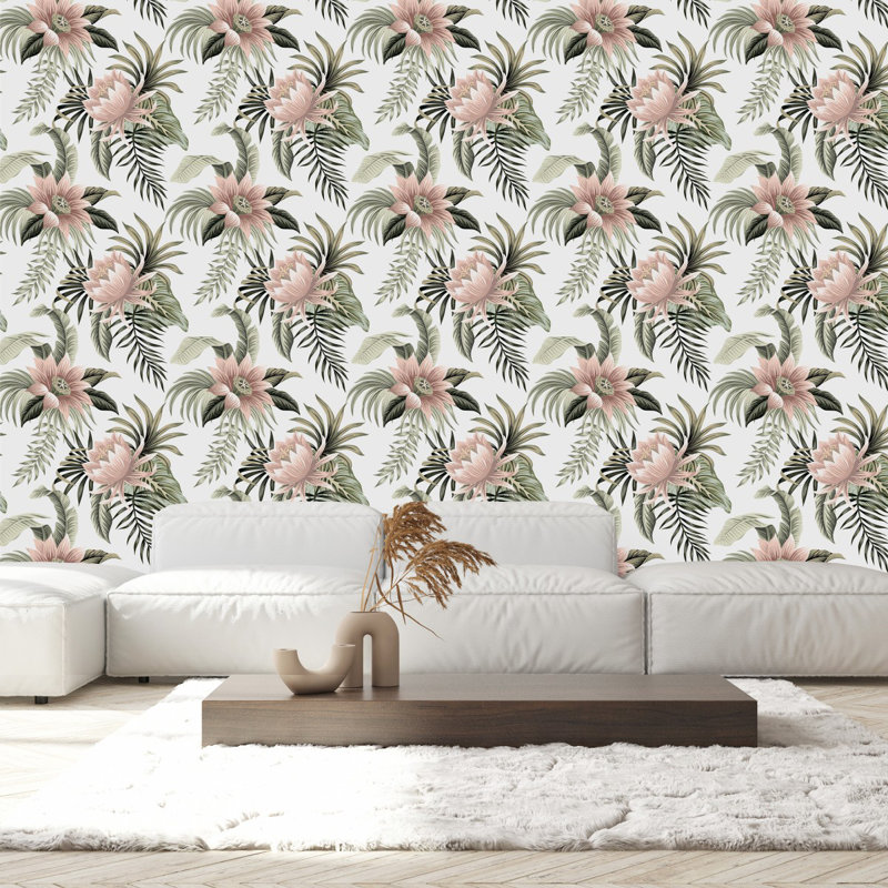 Floral Tile, 225" L x 25" W