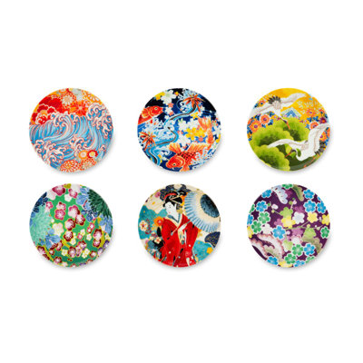 Excelsa Kimono Porcelain Serving Dish
