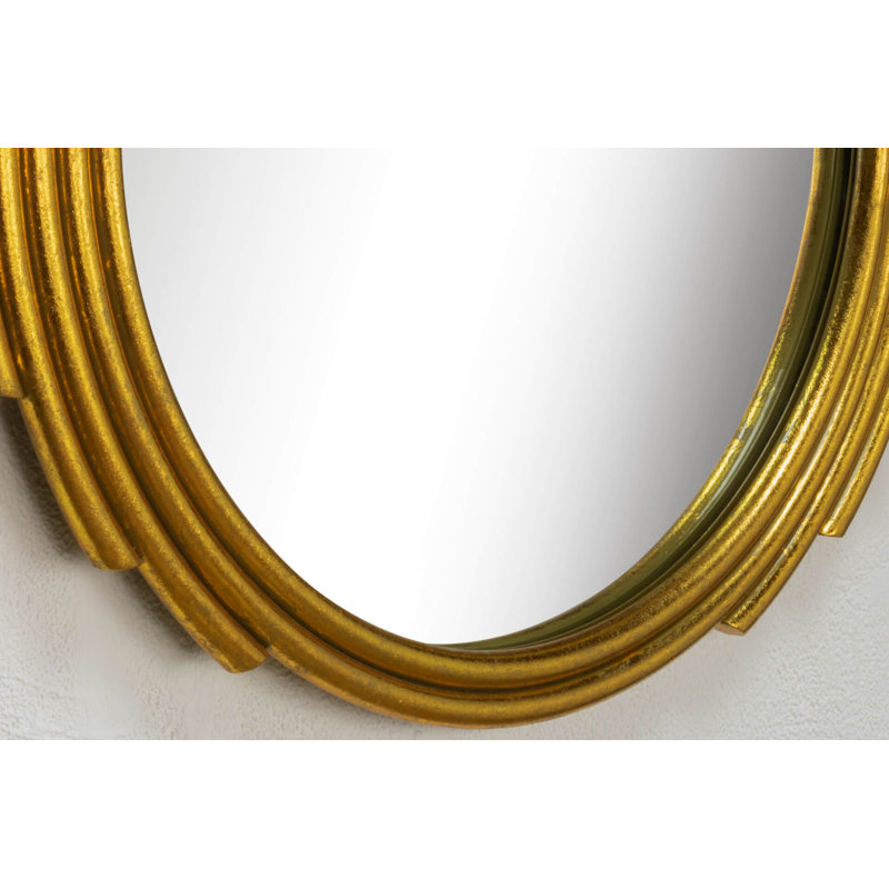 Amechi Metal Wall Mirror