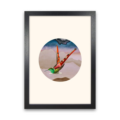 Bird Collage I 1 Piece Wall Art
