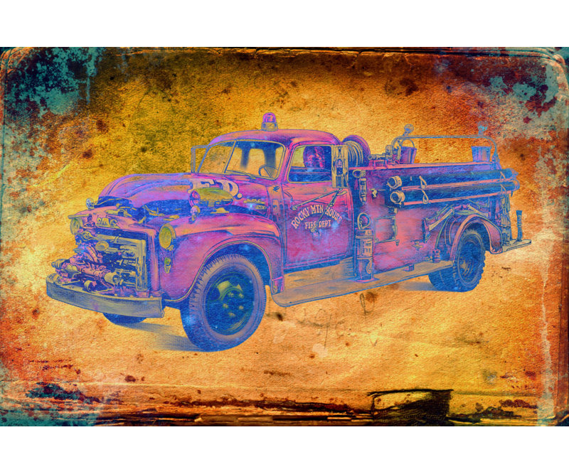 Wrapped Canvas Print