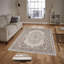 Tapis antibactérien 100% polyester 5,9 x 9,2 pi Luxurious Pois en feutre antidérapant en PVC, d'une hauteur de poils de 0,3 po | Lavable à la machine, impression numérique 3D, parfaite pour le décor du salon et de la chambre à coucher-1837393064