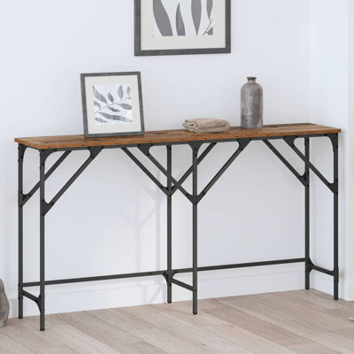 Console Table Engineered Wood