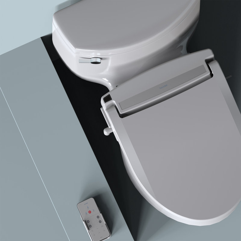 Swash Select BL97 Remote Controlled Bidet Seat, White, Elongated