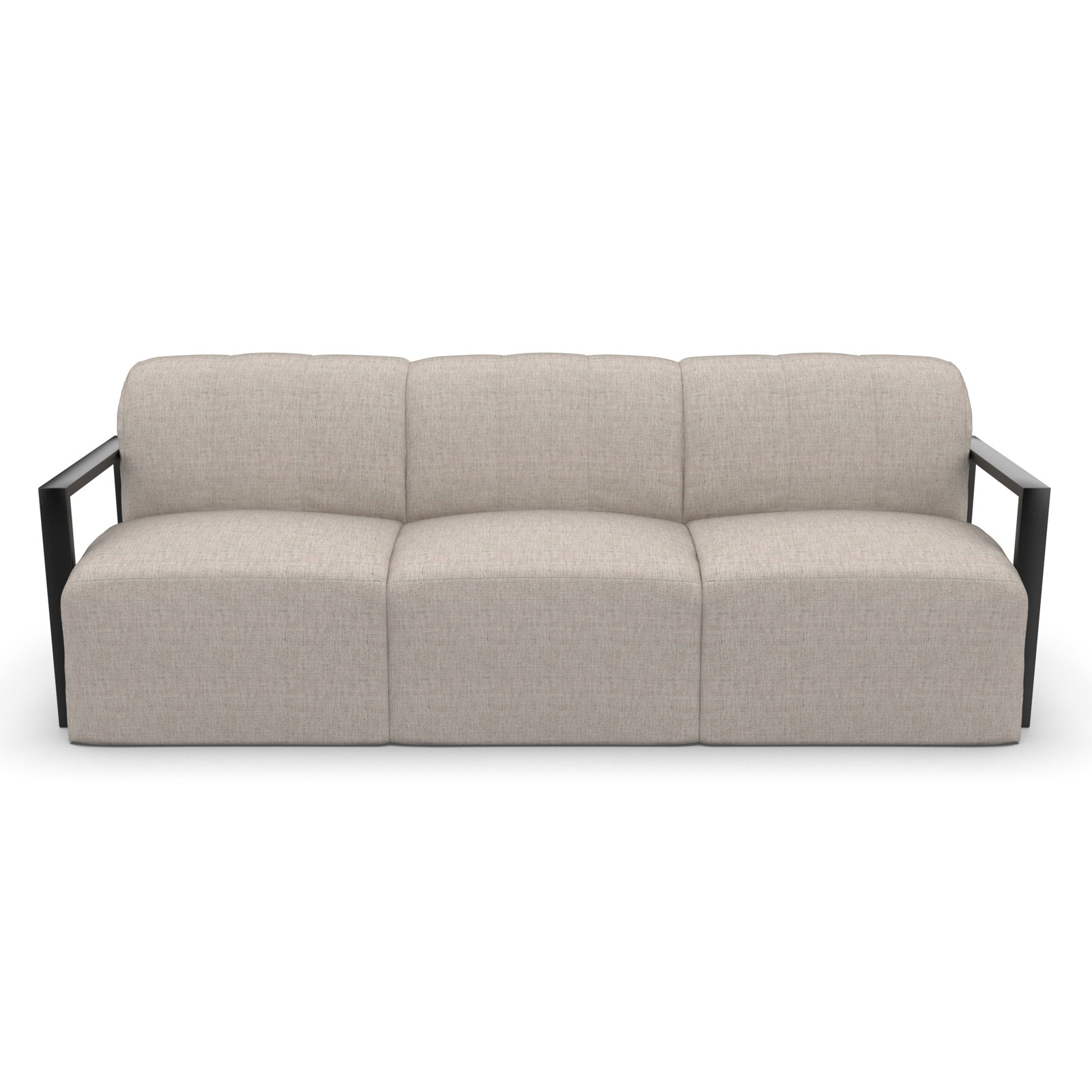 Rosalie 90" Sunbrella® Patio Sofa, Silver