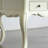 Classical Simple White Solid Wood Writing Desk