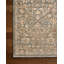 Tapis bleu / naturel Chris Loves Julia x Loloi-117165186