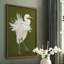 Heron Plumage I, reproduction encadrée - bois massif-451309341-451309317