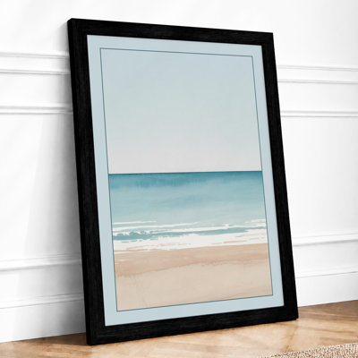Calm Horizon Coastal - Print
