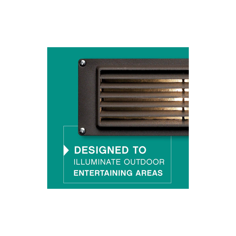 Hardy Island Brown Low Voltage Deck Light
