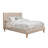 Upholstered Platform Bed-30051405