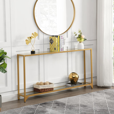 56" Console Table by Willa Arlo Interiors
