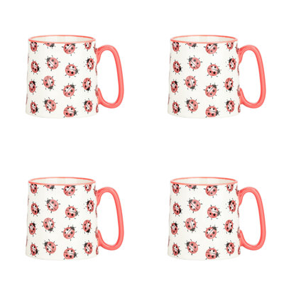 10 Strawberry Street Bella Ladybug,
