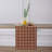 Morgan Check - 100% Pure Linen Table Runner-114726922-114726915