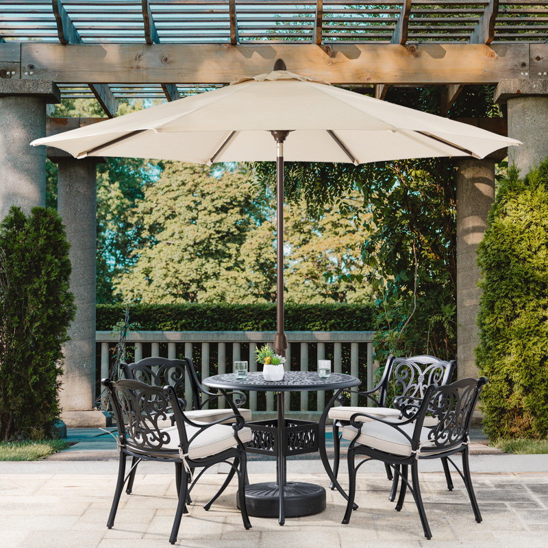 Parasol de marché Essa, Beige
