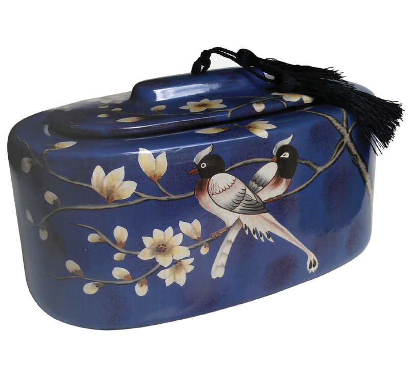 Birds of Paradise Pot