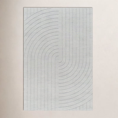 Kolo Hand-Woven Geometric Rug