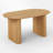 Extendable Dining Table With 2 Removable Leaves-770250783