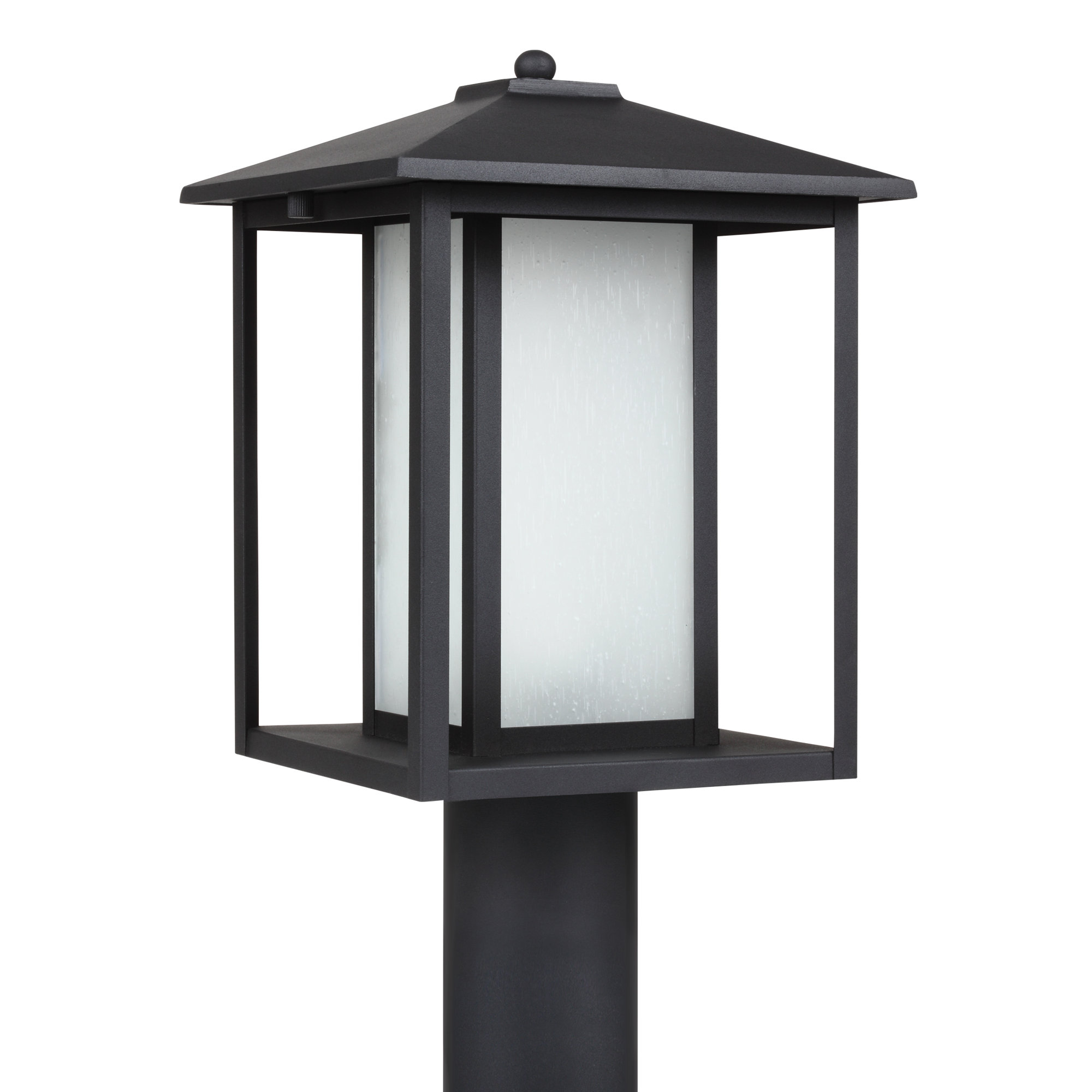 Vermont Metal Outdoor Lantern Head, No, Black