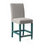Manhattan Upholstered Stool with Solid Wood Frame-61797858-61797879