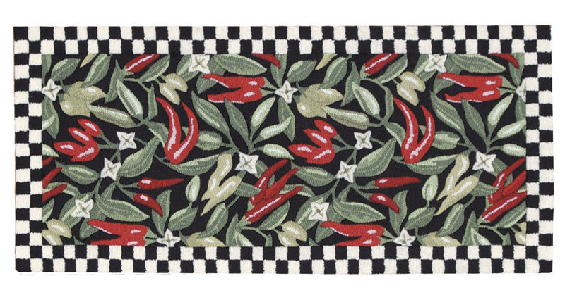 Tapis multicolore Zepeda