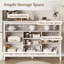 Armoires | Buffet décoratif 52,8 po Boho Farmhouse