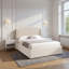 Bayson Upholstered Double (4'6) Bed-1931322813-1931322815