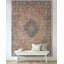 Ervin Odette Vintage Medallion Oriental Red Blue Area Rug-87869681