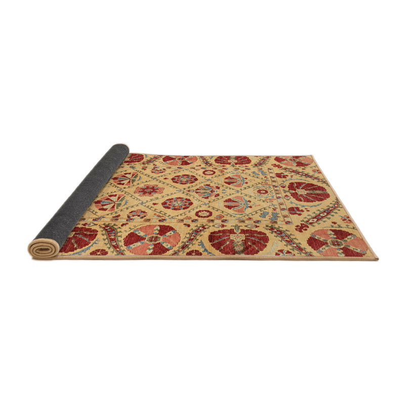 Tapis abstrait moderne 3800, Rond 4 pi