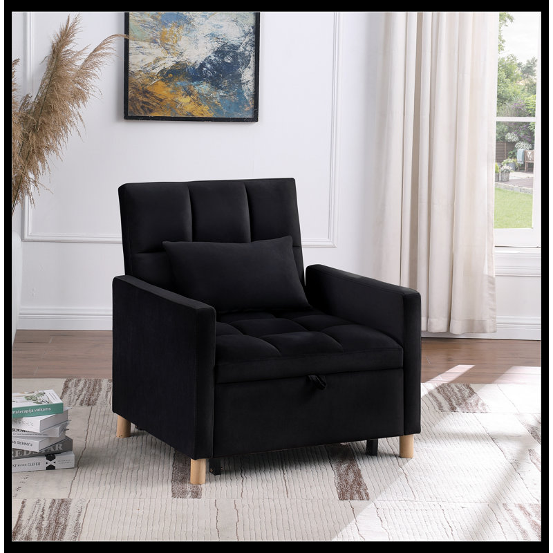 Chaise longue rembourrée Sindey